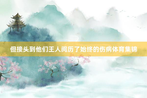 但接头到他们王人阅历了始终的伤病体育集锦