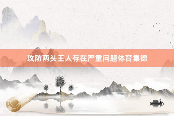 攻防两头王人存在严重问题体育集锦