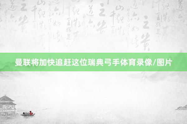 曼联将加快追赶这位瑞典弓手体育录像/图片