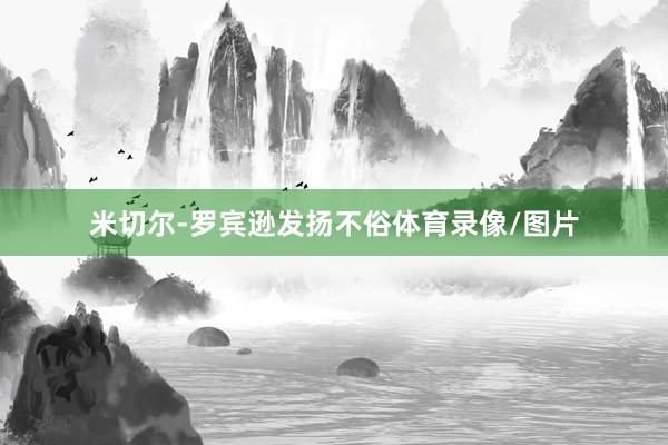米切尔-罗宾逊发扬不俗体育录像/图片