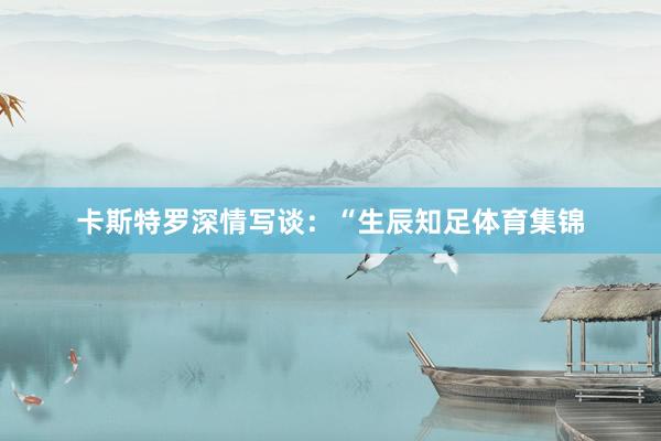 卡斯特罗深情写谈：“生辰知足体育集锦