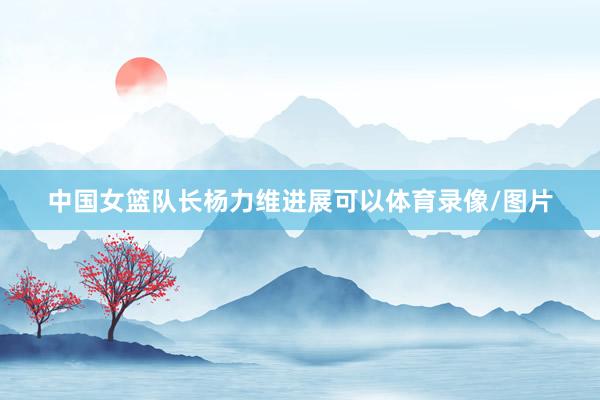 中国女篮队长杨力维进展可以体育录像/图片