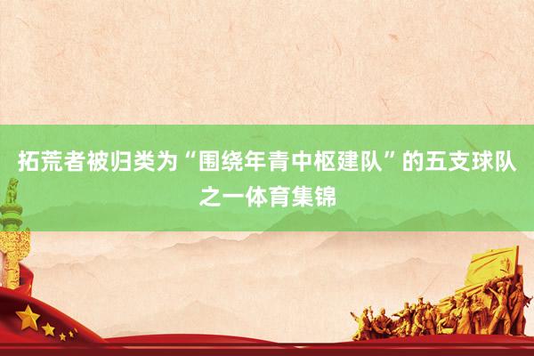 拓荒者被归类为“围绕年青中枢建队”的五支球队之一体育集锦